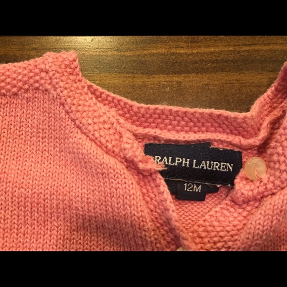 Ralph Lauren infant sweater - Picture 2 of 2